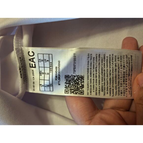 NWT GUESS Off the Shoulder Ruffle Cocktail Dress size M - Picture 5 of 8